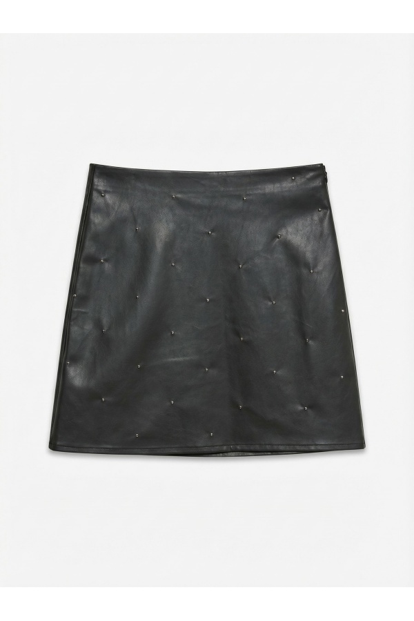 Jupe Simili Black VMNADIKA Vero Moda - 1 | DOWN